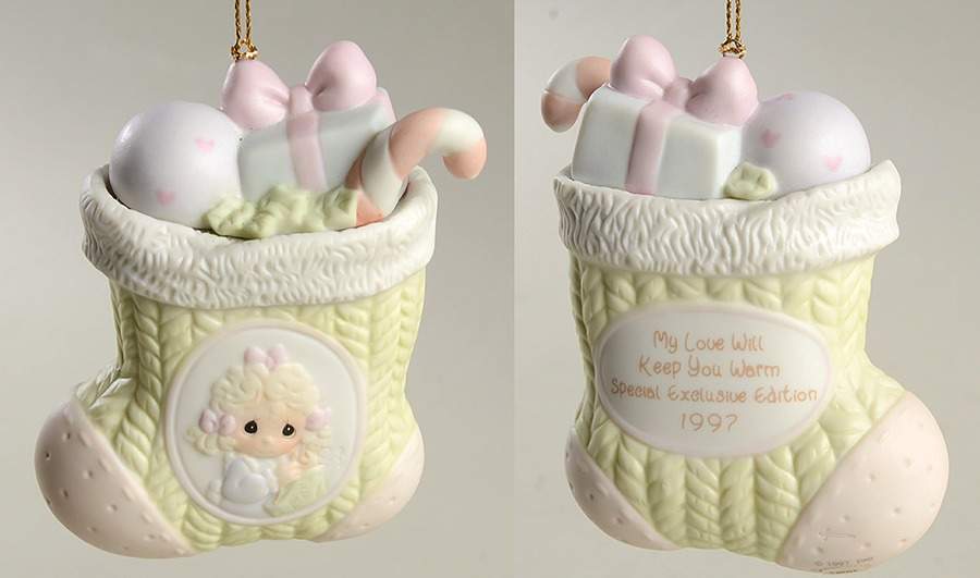 Precious Moments Ornaments My Love Will Keep You Warm - Boxed by Precious Moments-1