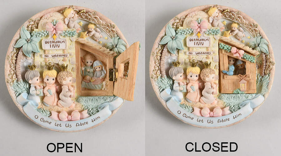 Precious Moments O Come Let Us Adore Him - No Box by Precious Moments-1