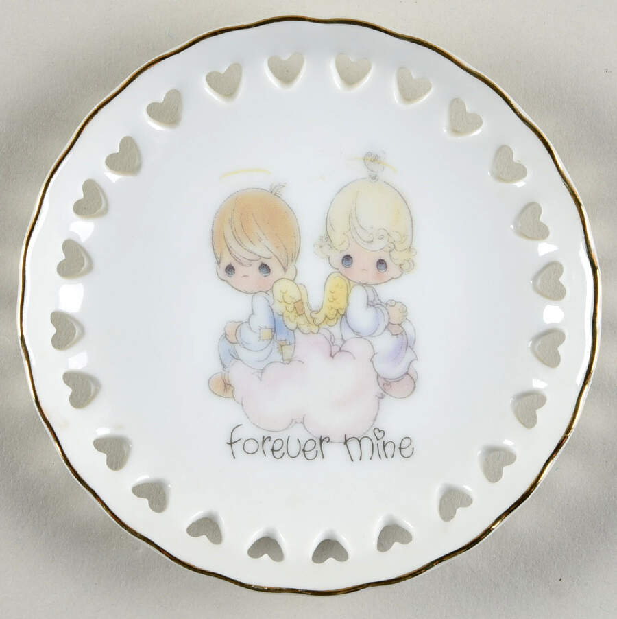 Precious Moments Forever Mine - Pierced Heart Mini - Boxed by Precious Moments-1