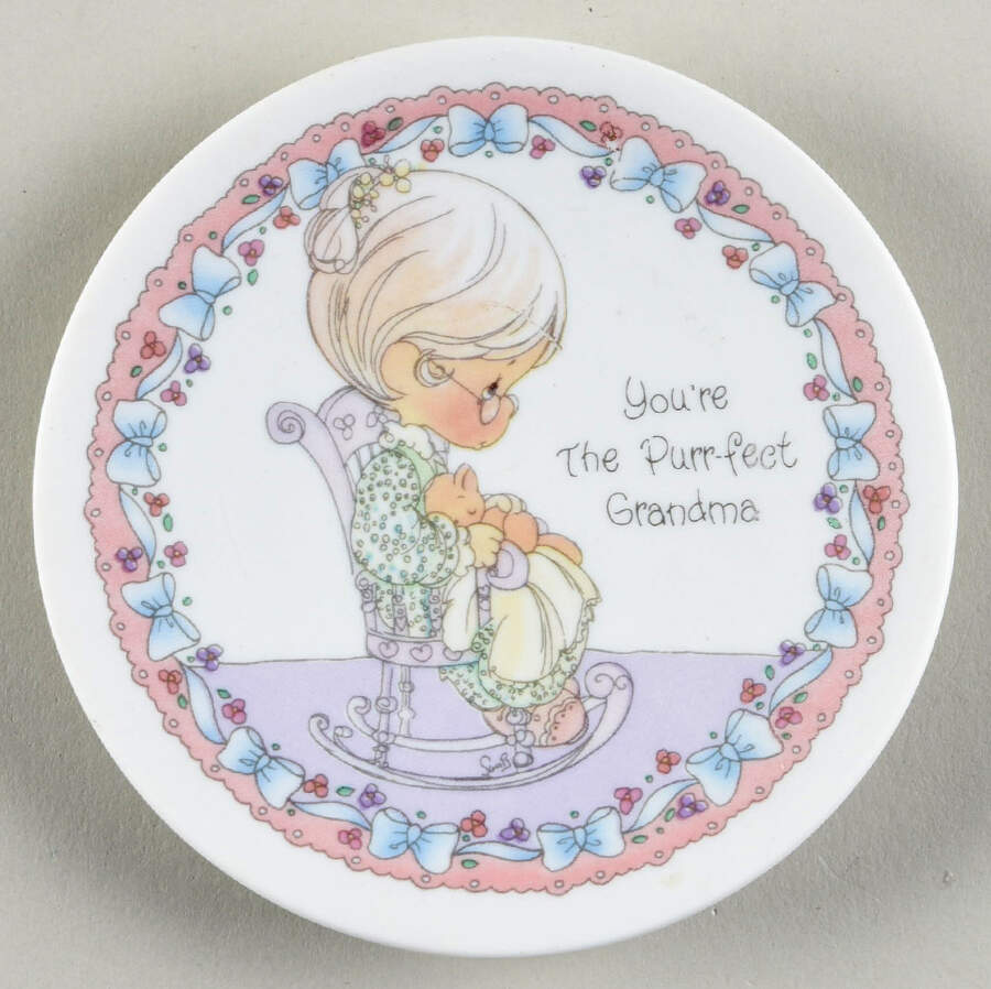 Precious Moments You're The Purr-Fect Grandma - Mini - No Box by Precious Moments-1