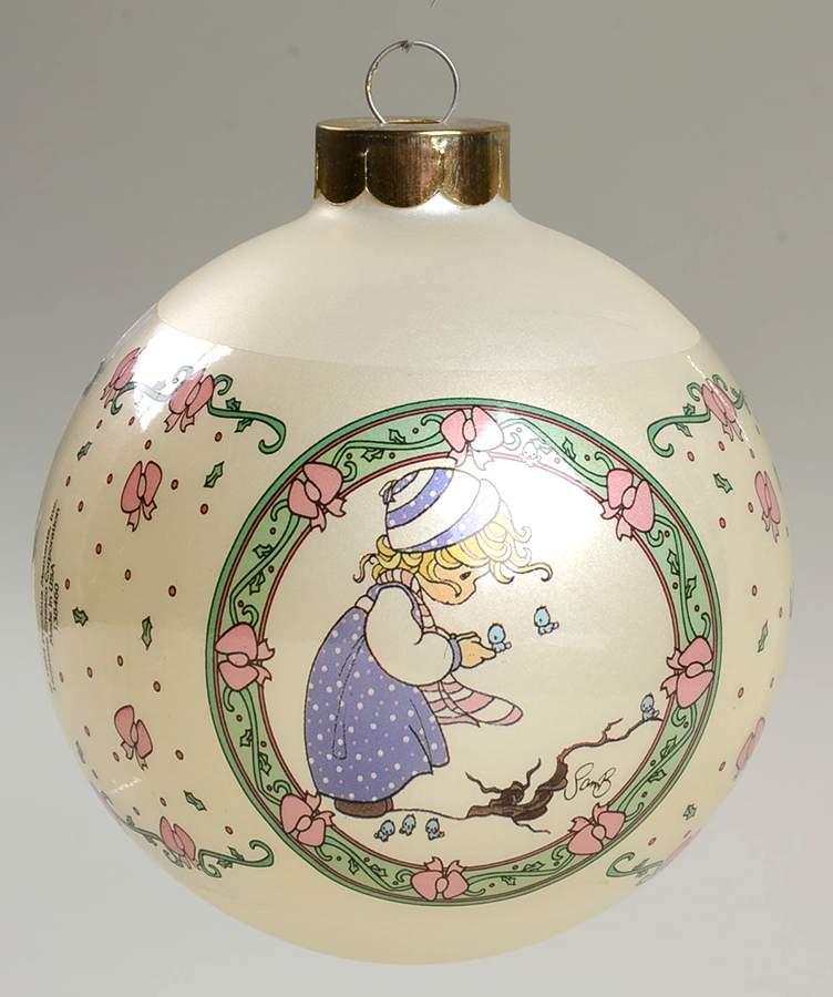 Glass Ball Ornaments Winter's Song - Boxed by Precious Moments-1
