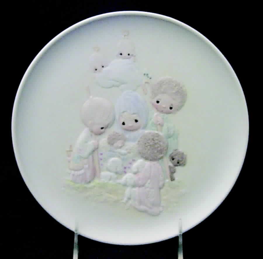 Christmas Collection Come Let Us Adore Him  - With Box by Precious Moments-1