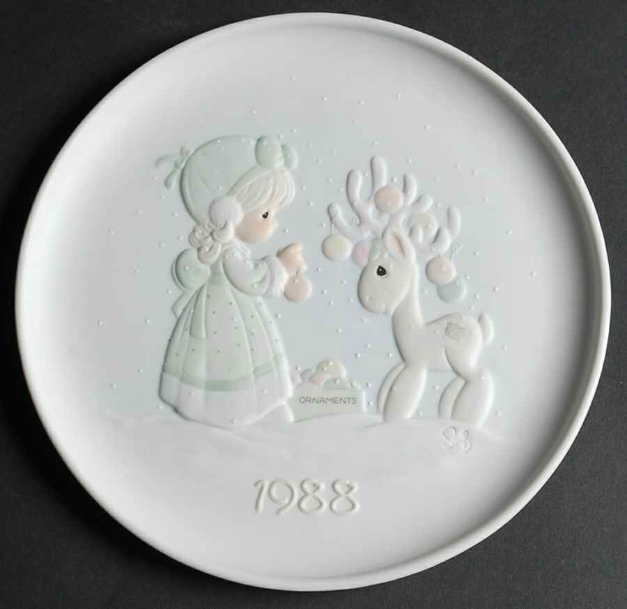 Christmas Love Merry Christmas Deer - Boxed by Precious Moments-1