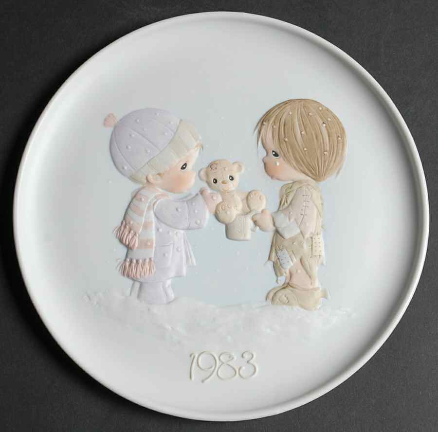 Joy of Christmas Christmas Time Is For Sharing - No Box by Precious Moments-1