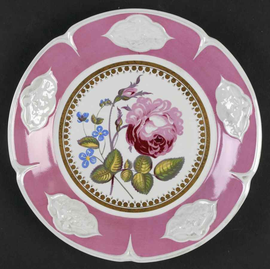Mothers Day 1971-Pink And Blue Flowers - No Box by Portmeirion-1