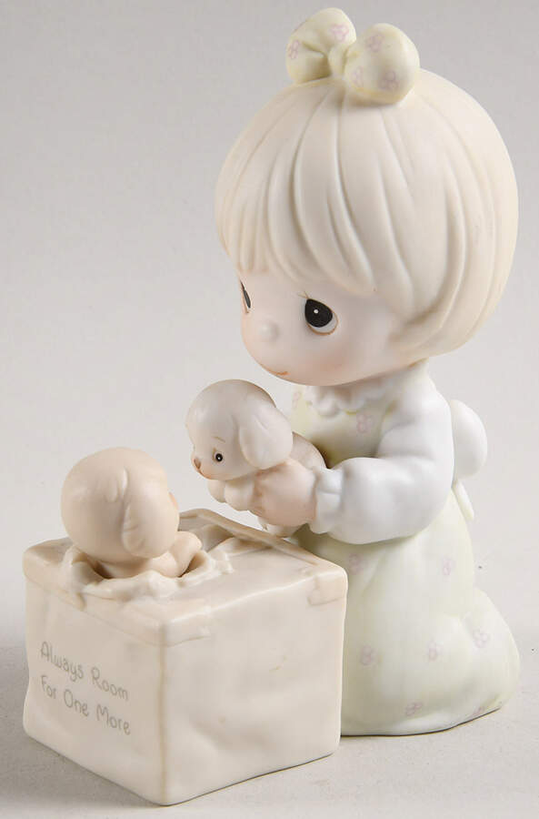 Always Room for One More Flower-Always Room For One Mor - Flower Trademark With Box by Precious Moments-1