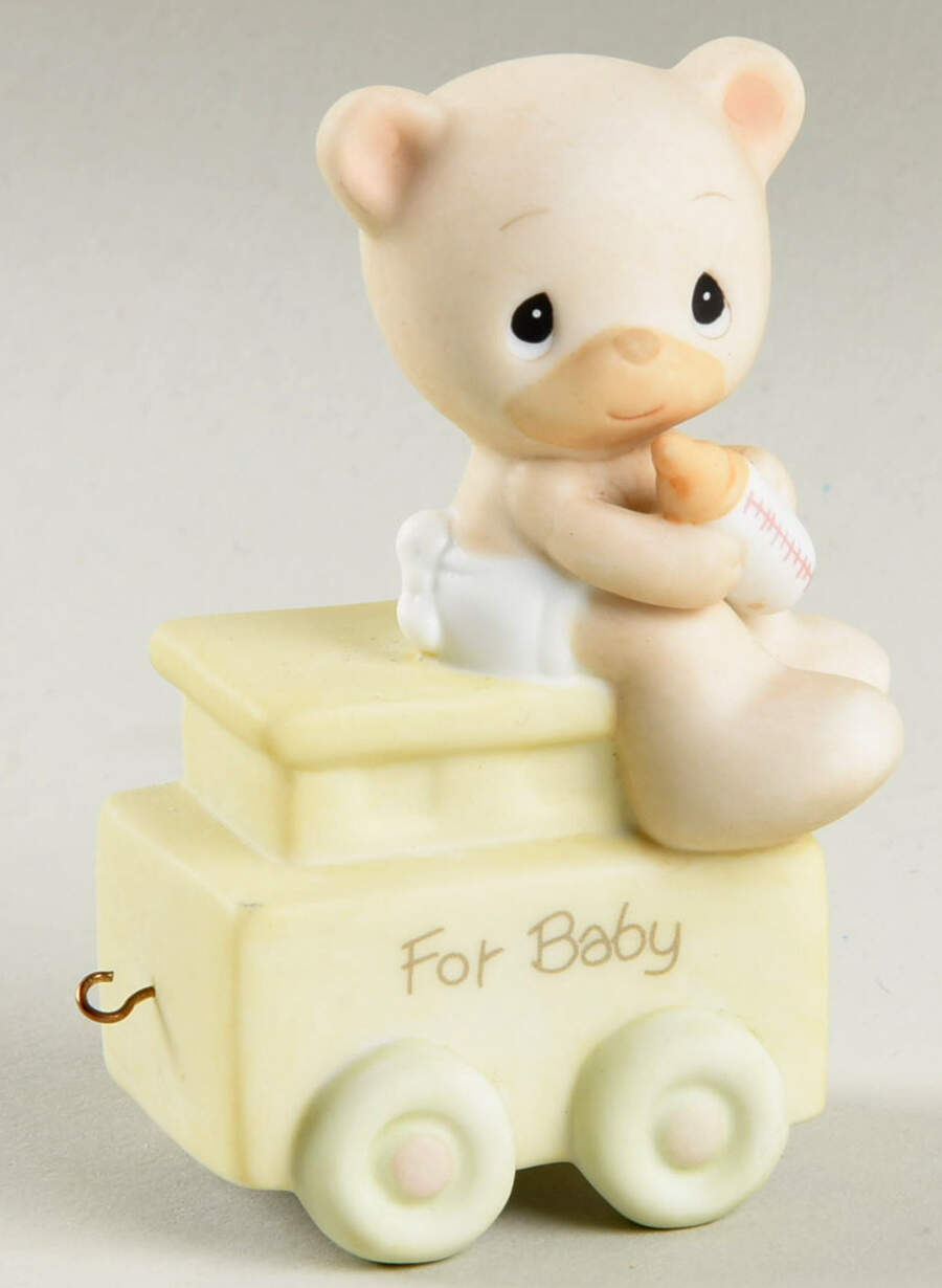May Your Birthday Be Warm-For Baby Heart-May Your Birthday Be Warm - Heart Trademark, No Box by Precious Moments-1