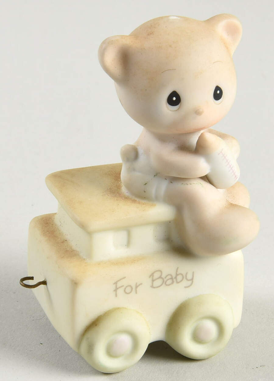May Your Birthday Be Warm-For Baby Trumpet-May Your Birthday Be Warm - Trumpet Trademark, No Box by Precious Moments-1