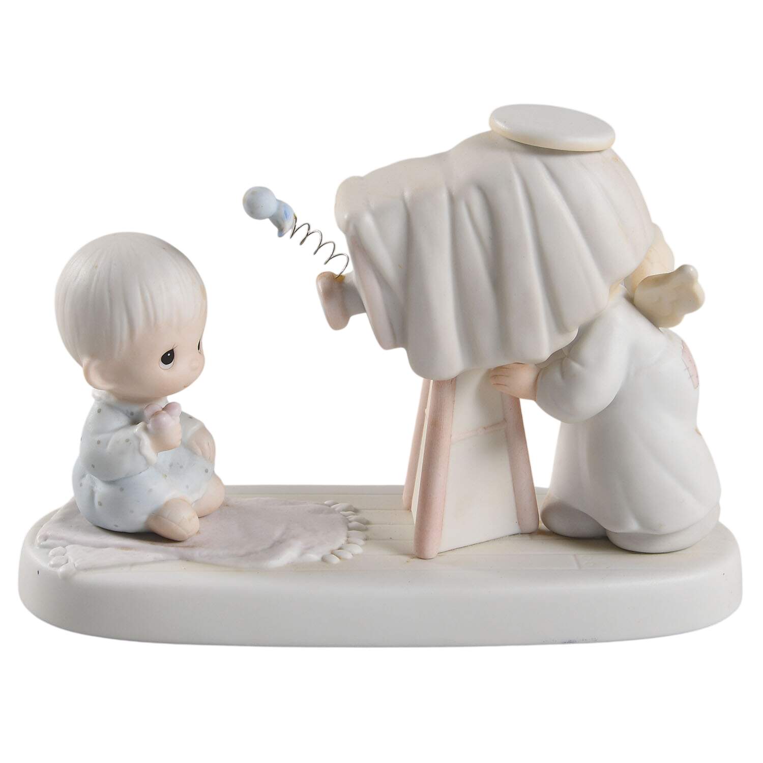 Baby's First Picture Olive Branch Mark-Baby's First Picture - Olive Branch Trademark, No Box by Precious Moments-1