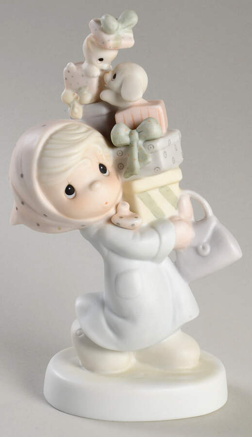 Bundles of Joy Butterfly-Bundles Of Joy - Butterfly Trademark, No Box by Precious Moments-1