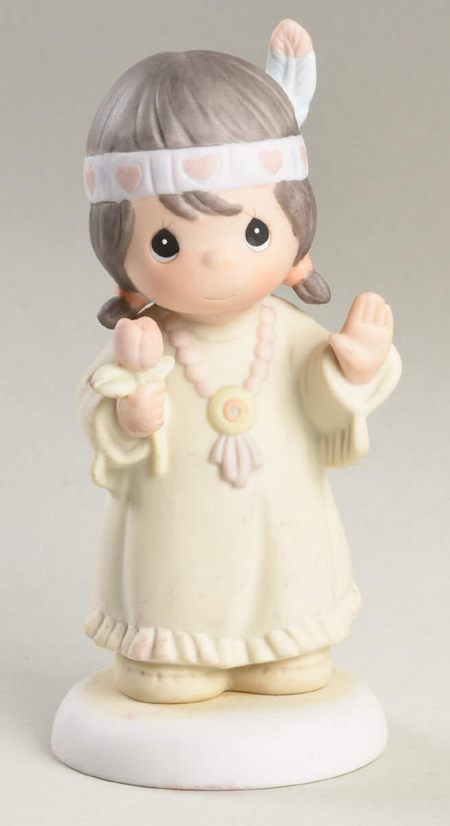 Bless-Um You Trumpet-Bless-Um You - Trumpet Trademark With Box by Precious Moments-1