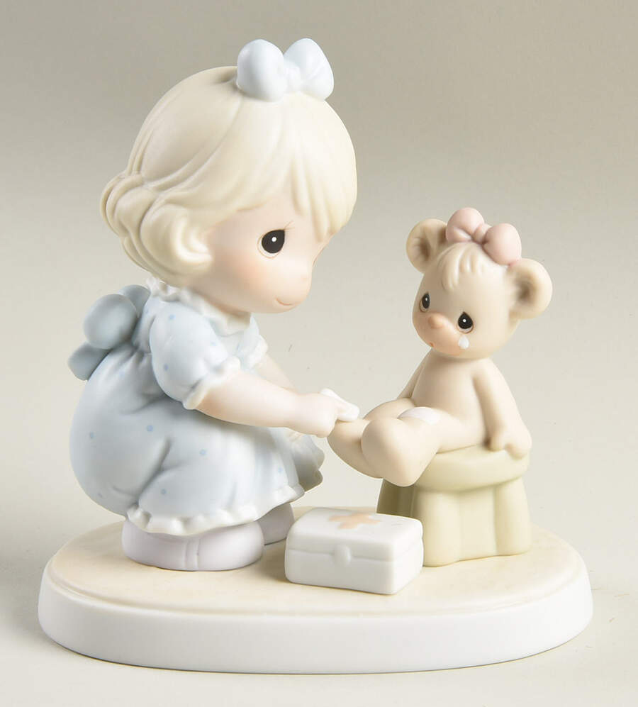 Caring Trumpet-Caring - Trumpet Trademark, No Box by Precious Moments-1
