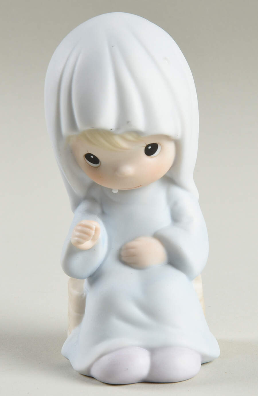 Come Let Us Adore Him-Nativity Bow & Arrow-Mary Only - No Box - Bow&Arrow Trademark by Precious Moments-1