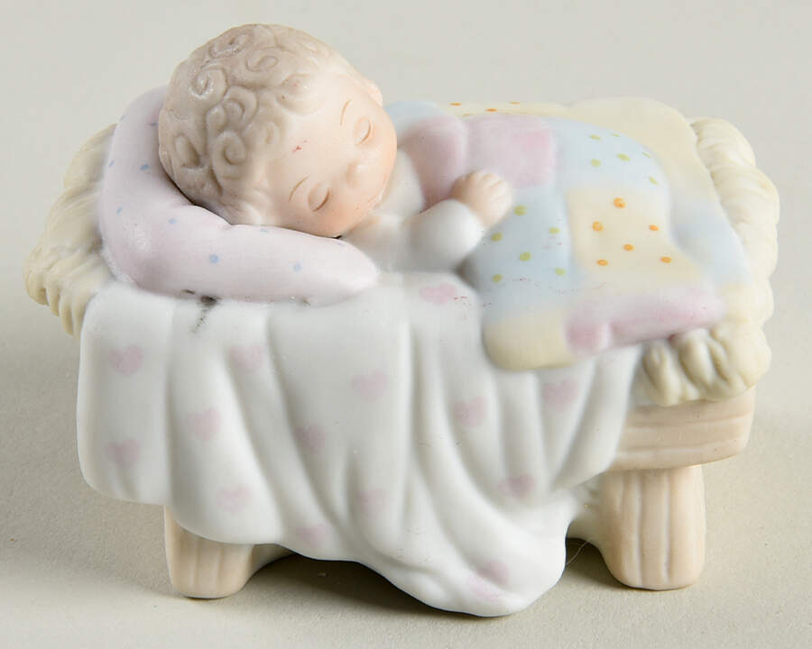 Come Let Us Adore Him-Nativity Bow & Arrow-Jesus Only - No Box - Bow&Arrow Trademark by Precious Moments-1