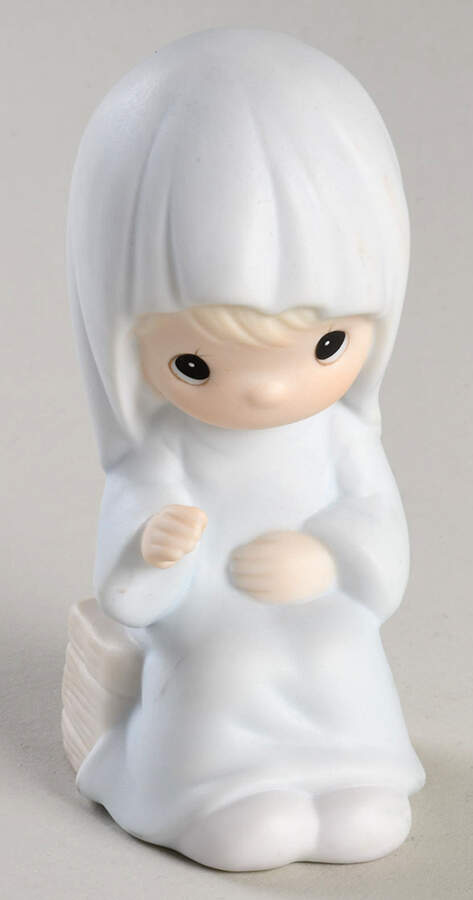 Come Let Us Adore Him-Nativity Sword- Mary Only - No Box-Sword Trademark by Precious Moments-1