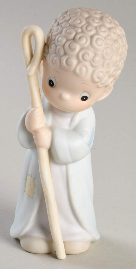 Come Let Us Adore Him-Nativity Sword- Joseph Only - No Box-Sword Trademark by Precious Moments-1