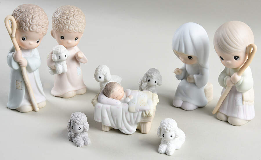 Come Let Us Adore Him-Nativity Sword-Come Let Us Adore Him - Sword Trademark With Box by Precious Moments-1