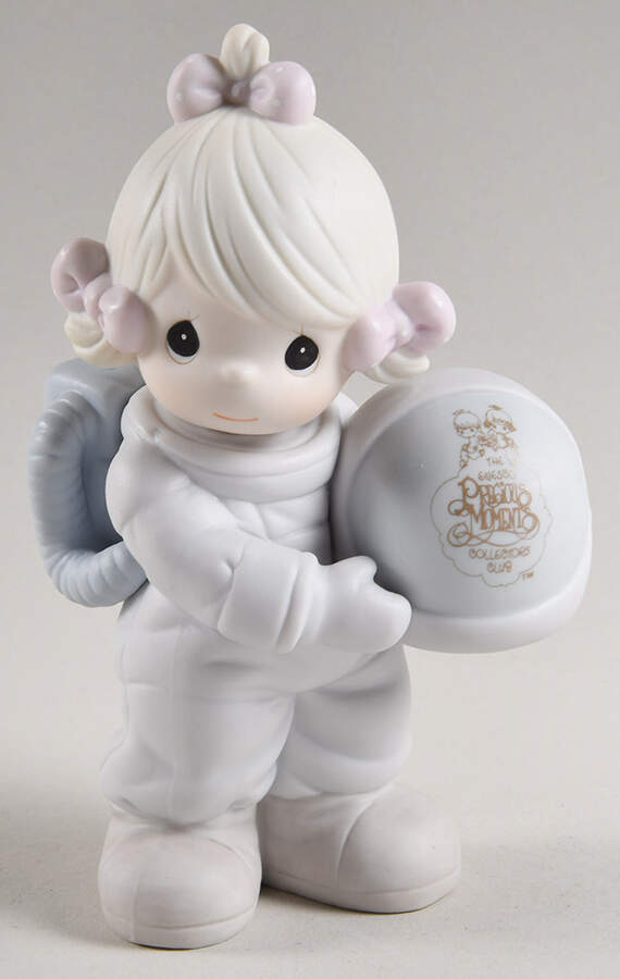 The Club That's Out of This World G Clef-Club That's Out Of This World - G Clef Trademark, No Box by Precious Moments-1