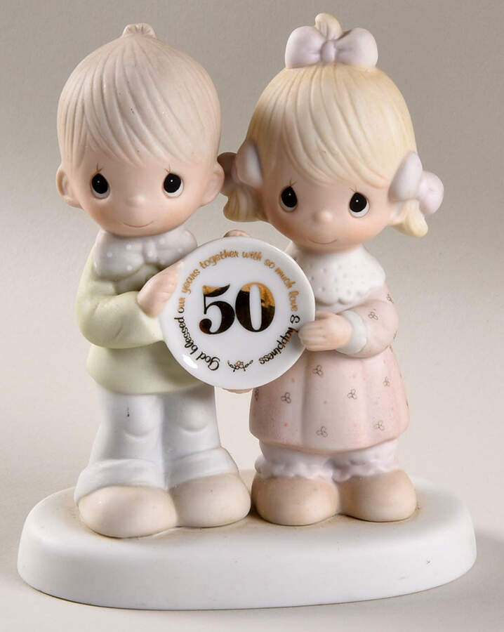 God Bless Our Years Together Dove - Dove Trademark With Box by Precious Moments-1