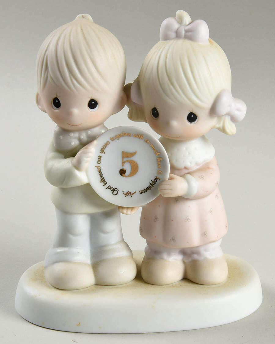 God Bless Our Years Together Trumpet - Trumpet Trademark, No Box by Precious Moments-1