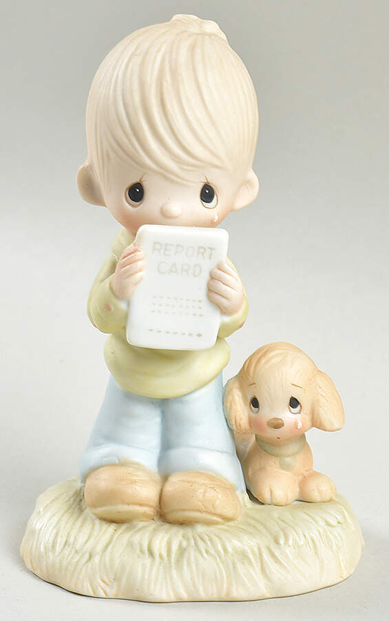 God Understand Unmarked-God Understands - With Box, No Trademark by Precious Moments-1