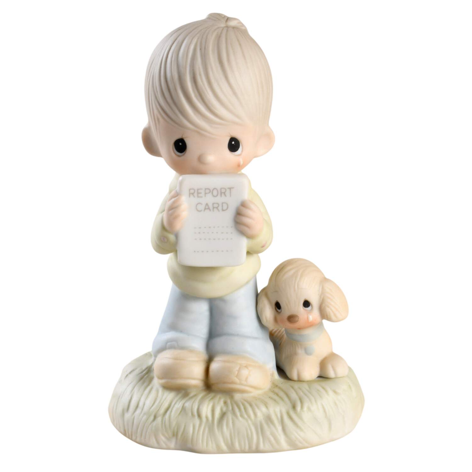 God Understand Cross-God Understands  - Cross Trademark With Box by Precious Moments-1