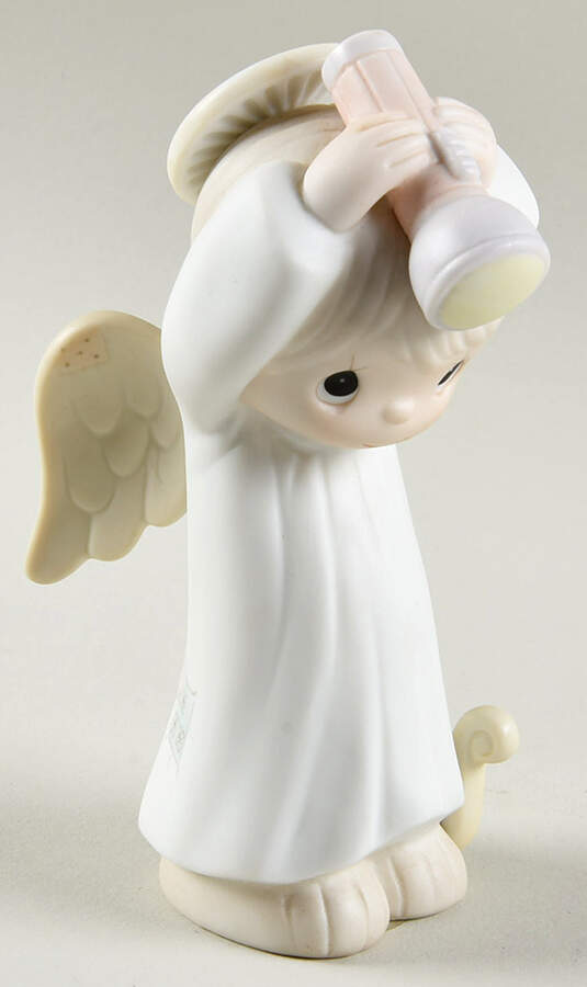 Heavenly Light Ship - Heavenly Light - Ship Trademark, No Box by Precious Moments-1