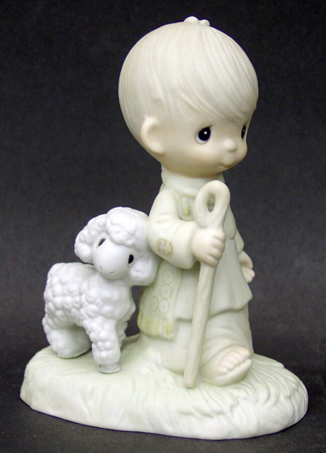 He Leadeth Me Cross - Cross Trademark, No Box by Precious Moments-1