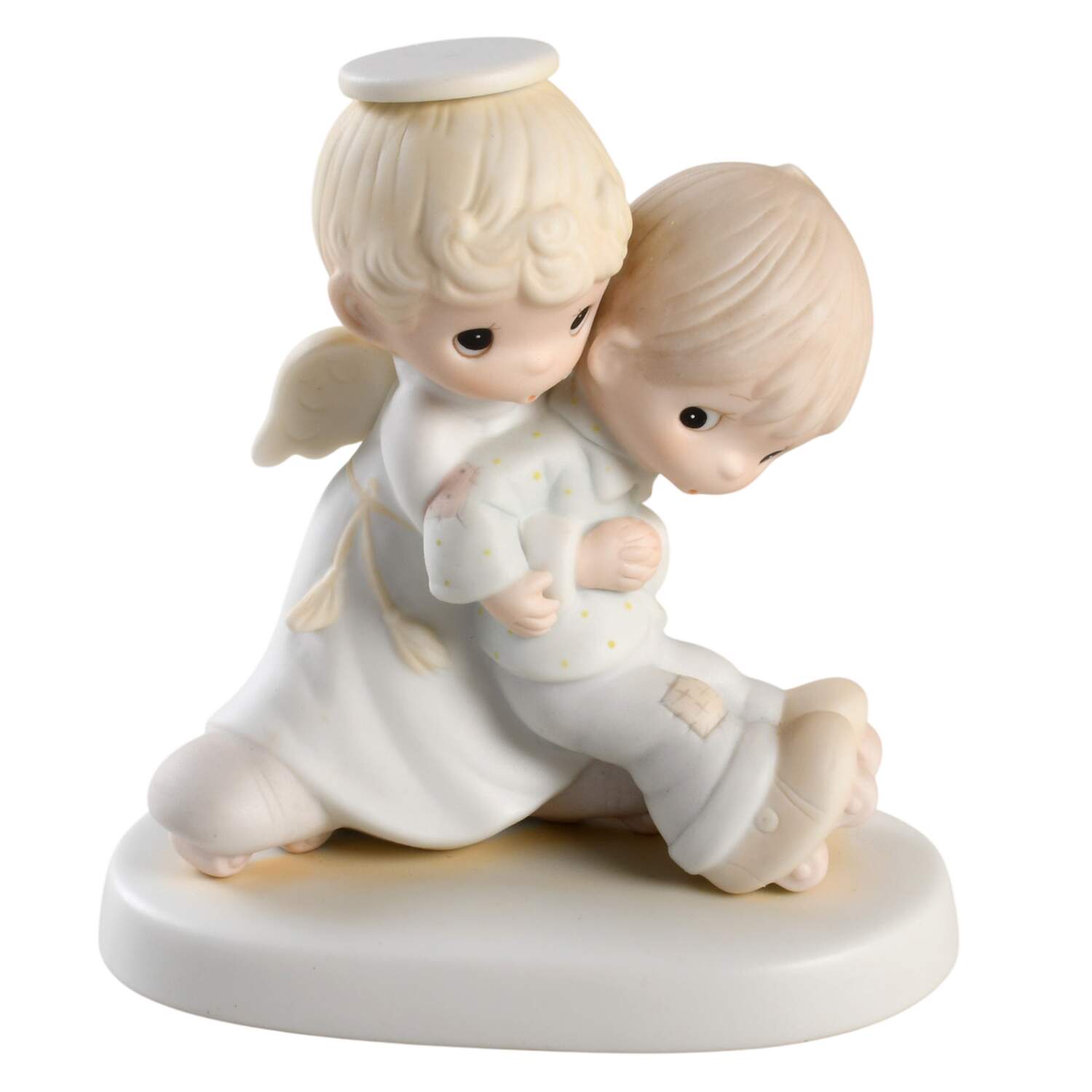 He Upholdeth Those Who Call Dove-He Upholdeth Those Who Call - Dove Trademark With Box by Precious Moments-1