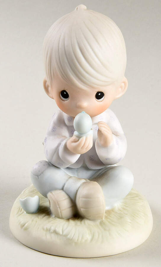 I Believe In Miracles Vessel-I Believe In Miracles - Vessel Trademark With Box by Precious Moments-1