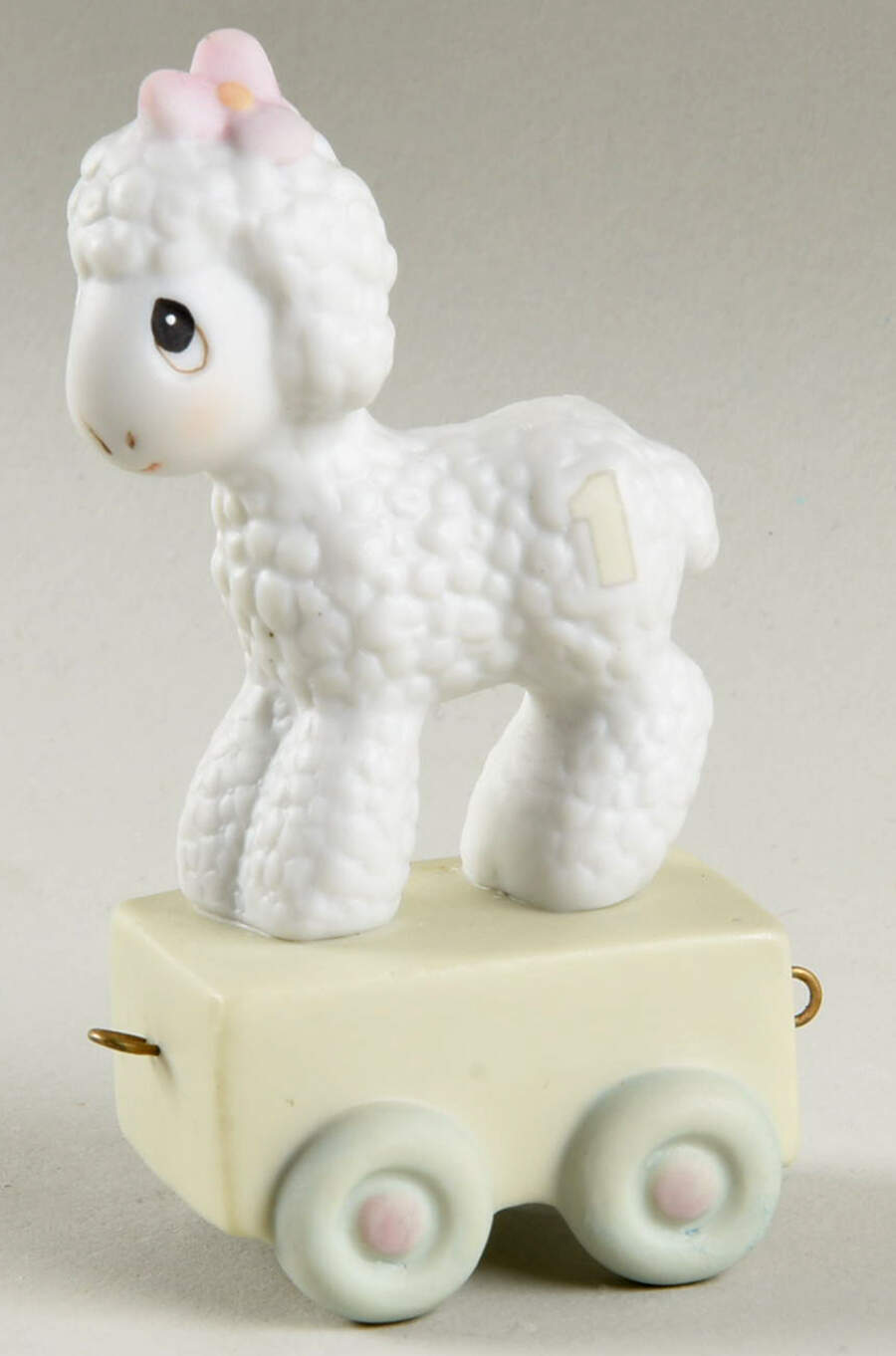 Happy Birthday Little Lamb-Age 1 Vessel-Happy Birthday Little Lamb - Vessel Trademark, No Box by Precious Moments-1