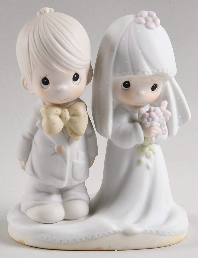 Lord Bless You & Keep You Ship-Lord Bless You & Keep You - Ship Trademark, No Box by Precious Moments-1