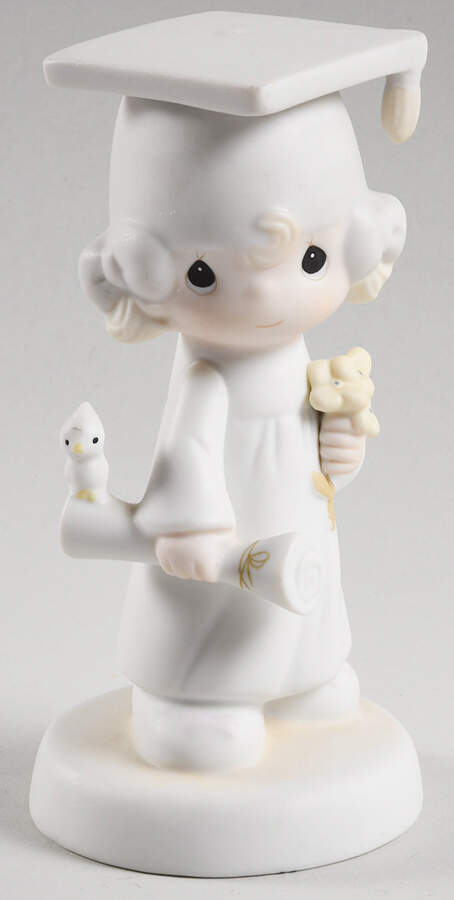 The Lord Bless You & Keep You-Girl Heart-Lord Bless You & Keep You - Heart Trademark, No Box by Precious Moments-1