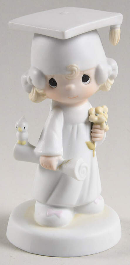 The Lord Bless You & Keep You-Girl Vessel-Lord Bless You & Keep - Vessel Trademark, No Box by Precious Moments-1