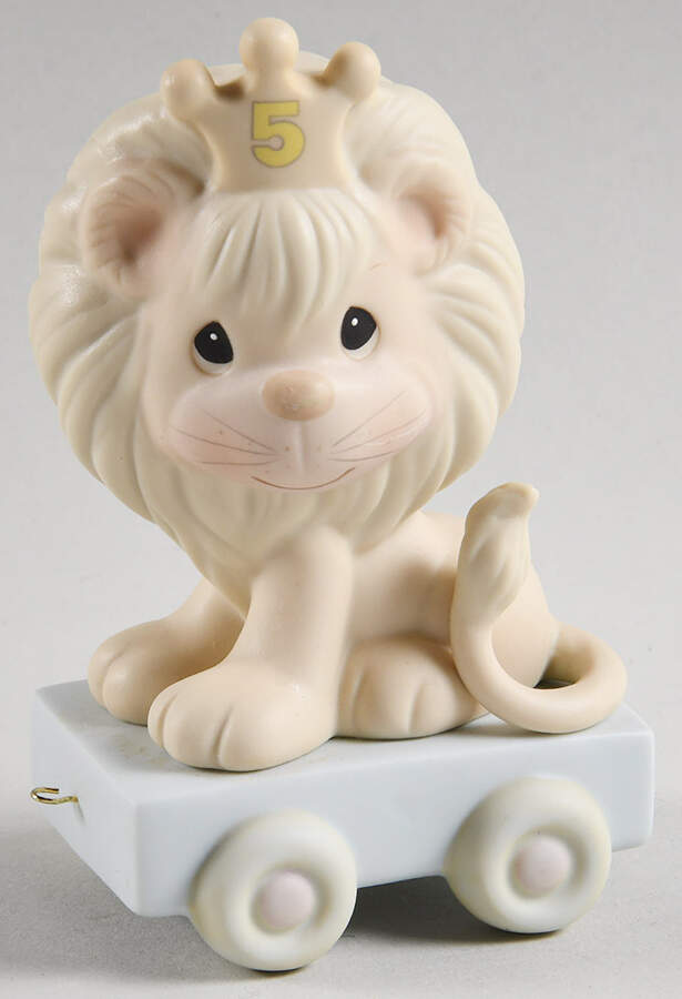 This Day Is Something To Roar About-Age 5 Ship-This Day Is Something To Roar About - Ship Trademark With Box by Precious Moments-1