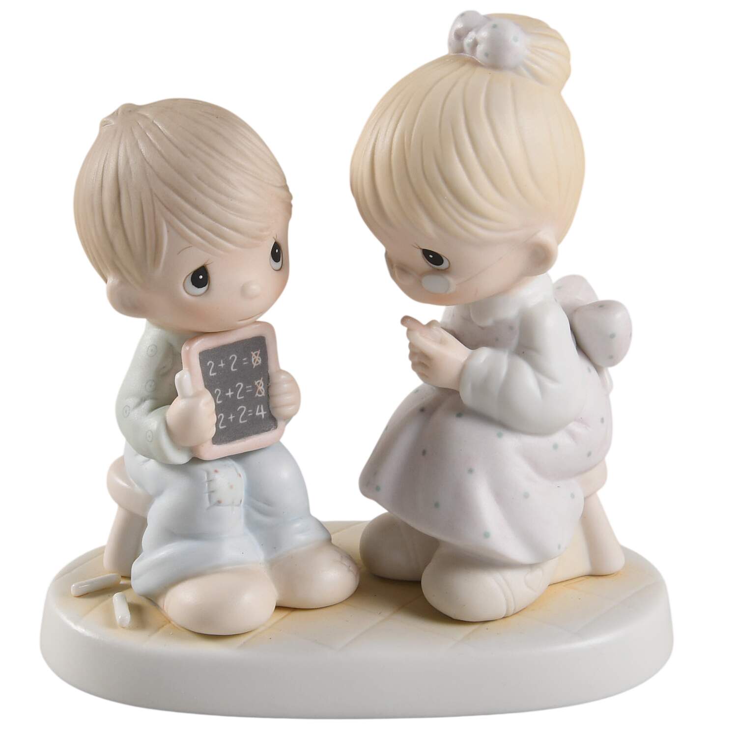 Love Is Patient Cross-Love Is Patient - Cross Trademark With Box by Precious Moments-1