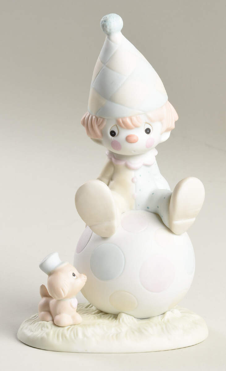 Lord Keep Me on the Ball Olive Branch-Lord Keep Me On The Ball - Olivebranch Trademark With Box by Precious Moments-1