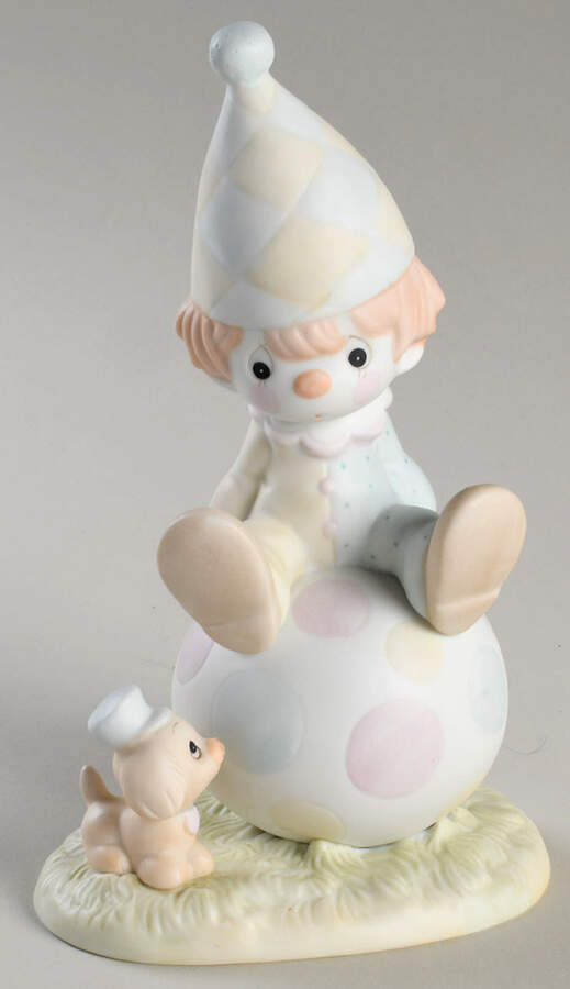 Lord Keep Me on the Ball Vessel-Lord Keep Me On The Ball - Vessel Trademark, No Box by Precious Moments-1