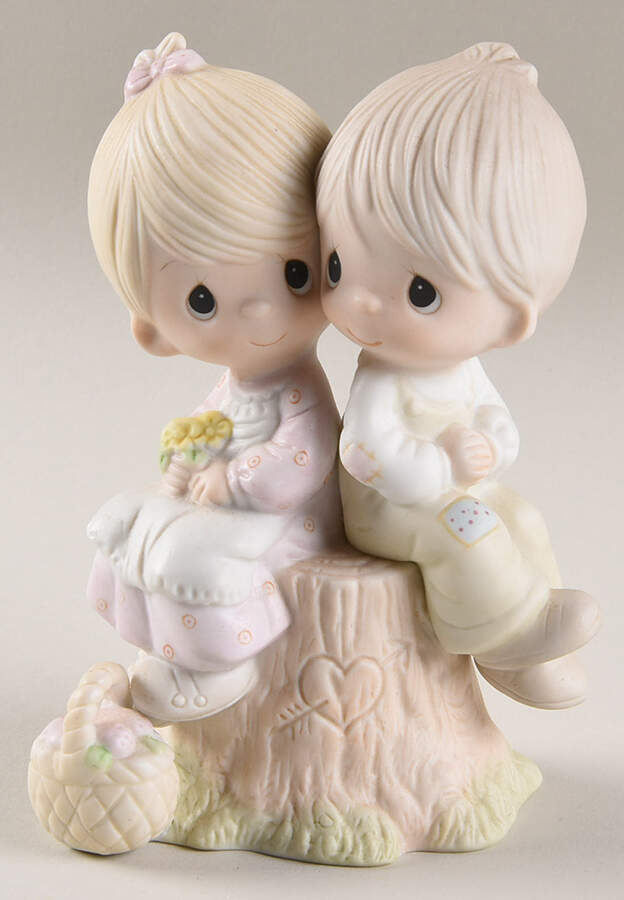 Love One Another Olive Branch-Love One Another - Olivebranch Trademark With Box by Precious Moments-1