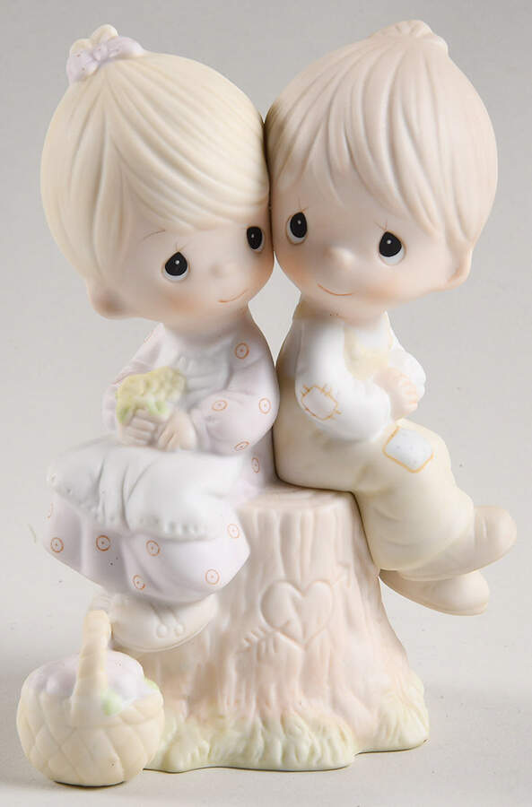 Love One Another Heart-Love One Another - Heart Trademark, No Box by Precious Moments-1