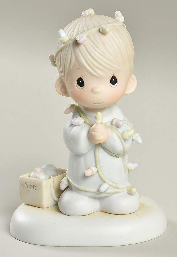May Your Christmas Be Delightful Cedar Tree-May Your Christmas - Cedar Tree Trademark With Box by Precious Moments-1