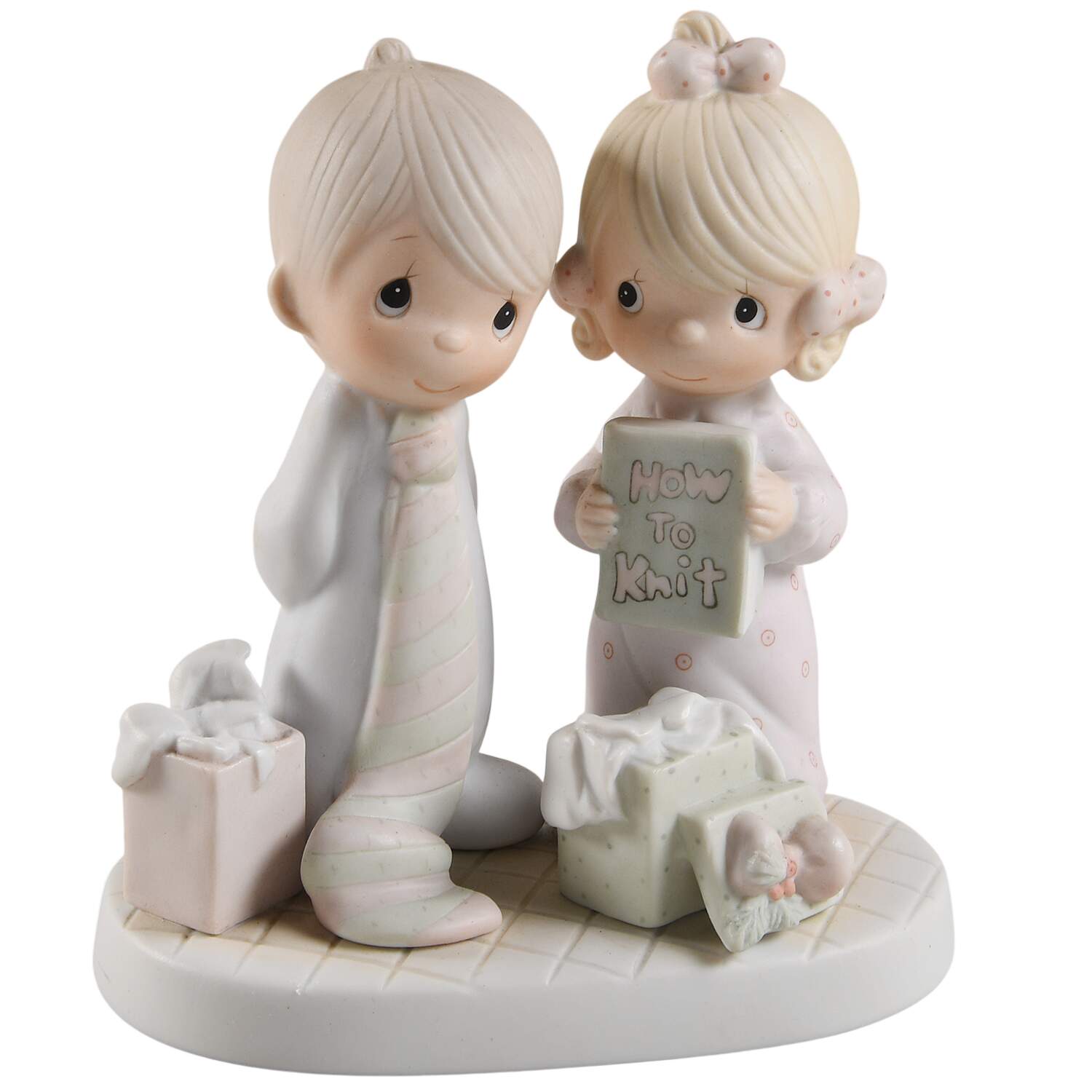 Our First Christmas Together Cross-Our First Christmas Together - Cross Trademark, No Box by Precious Moments-1