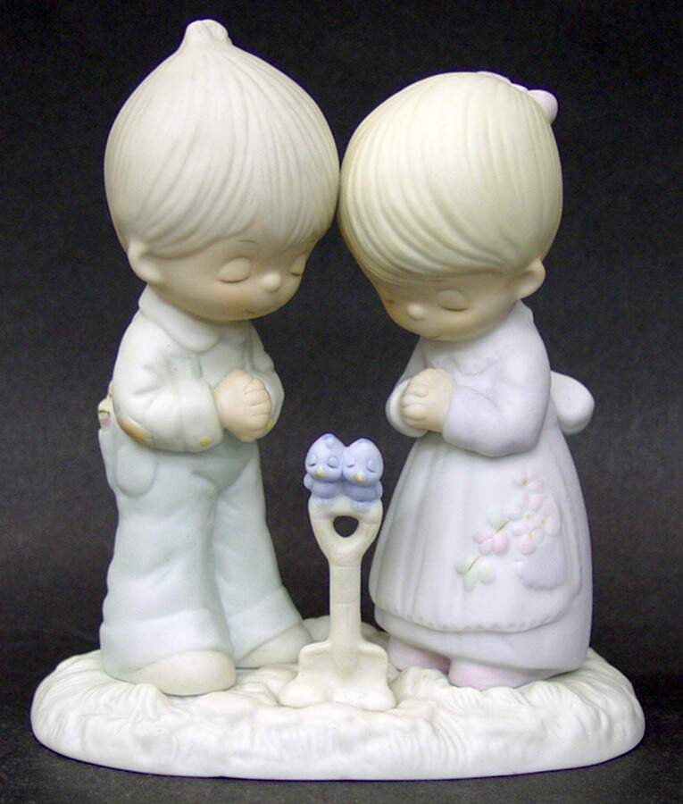 Prayer Changes Things Cross-Prayer Changes Things - Cross Trademark, No Box by Precious Moments-1