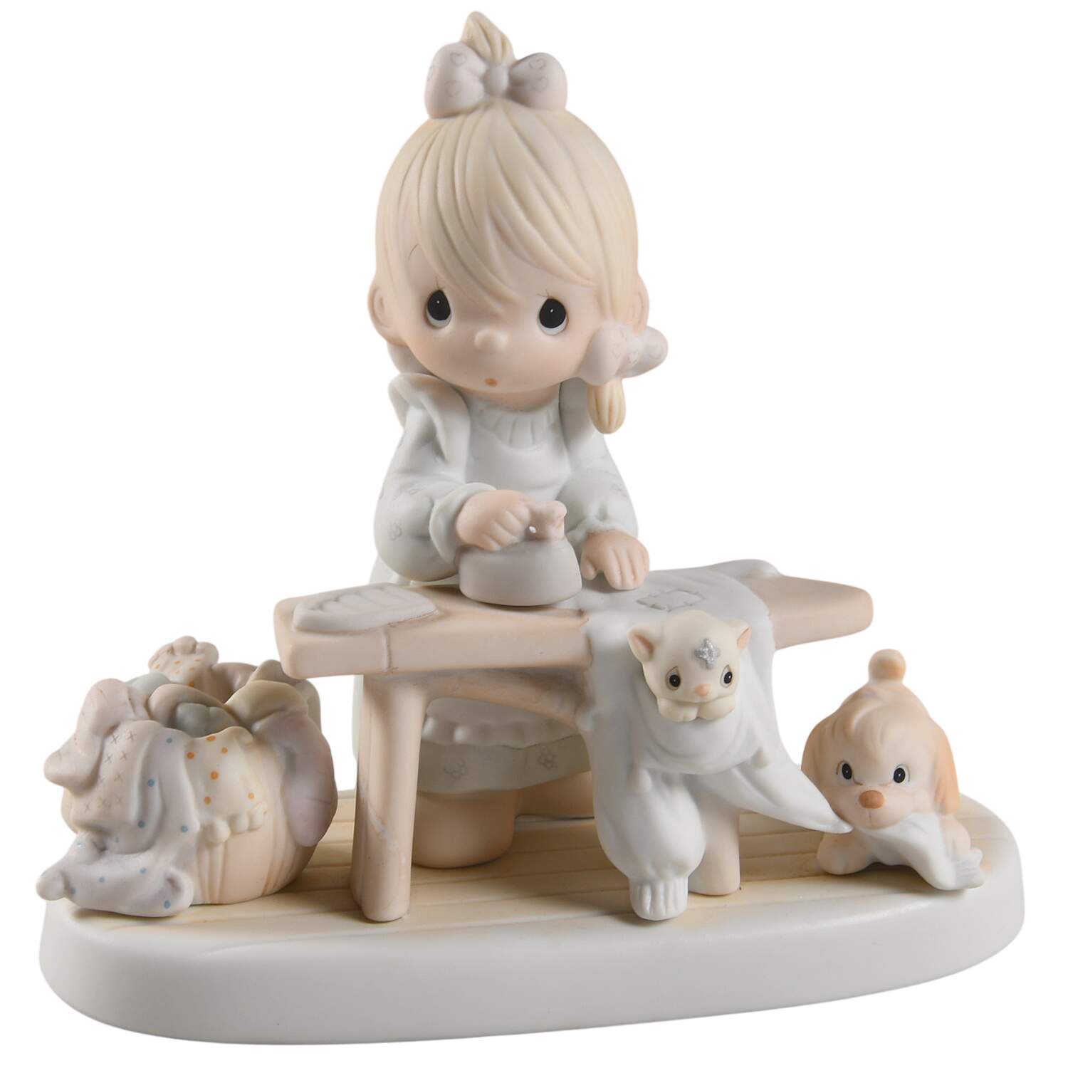 Press On Flower-Press On - Flower Trademark With Box by Precious Moments-1