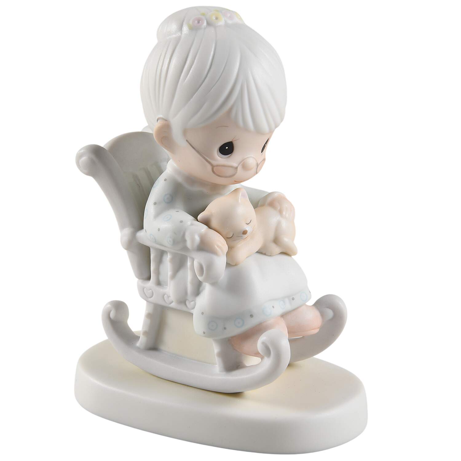 The Purr-fect Grandma Vessel-The Purr-Fect Grandma - Vessel Trademark, No Box by Precious Moments-1