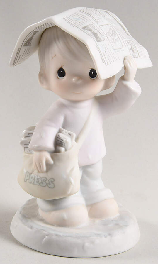 Sending You Showers of Blessings Vessel-Sending You Showers Of Blessin - Vessel Trademark, No Box by Precious Moments-1