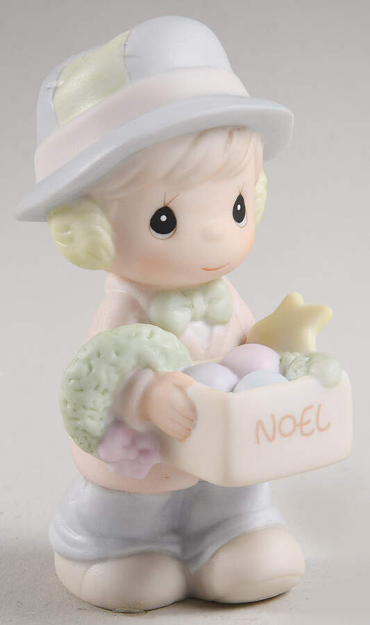 Sugar Town Figurines & Houses Dusty-Sword-Boy With Box Of Ornament - Sword Trademark, No Box by Precious Moments-1