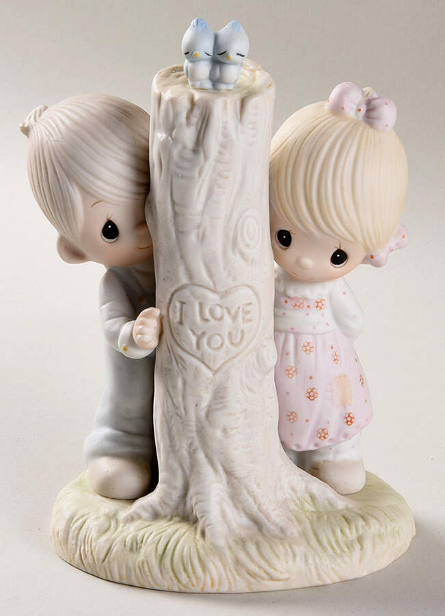Thee I Love Cedar Tree-Thee I Love - Cedar Tree Trademark With Box by Precious Moments-1