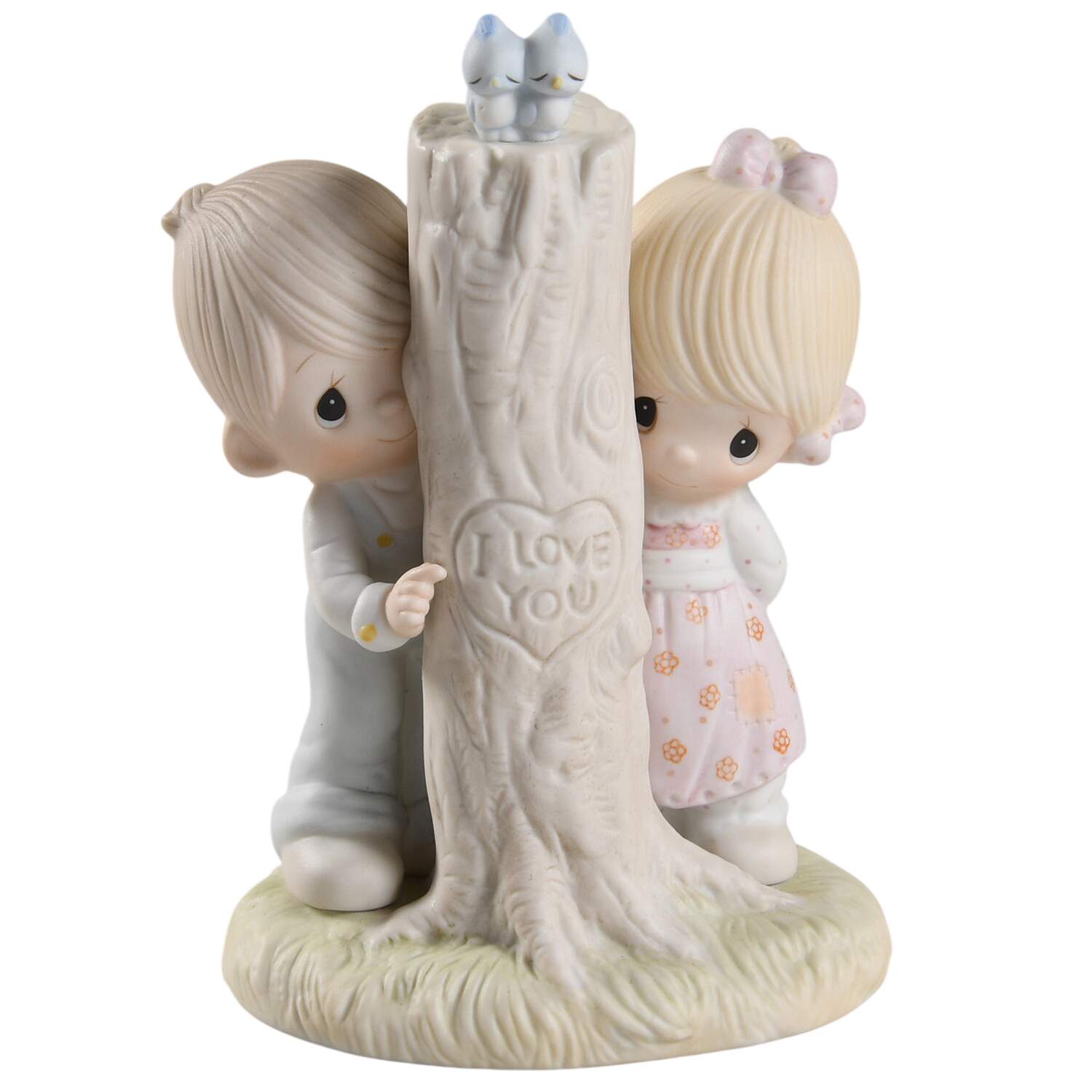 Thee I Love Olive Branch-Thee I Love - Olivebranch Trademark With Box by Precious Moments-1