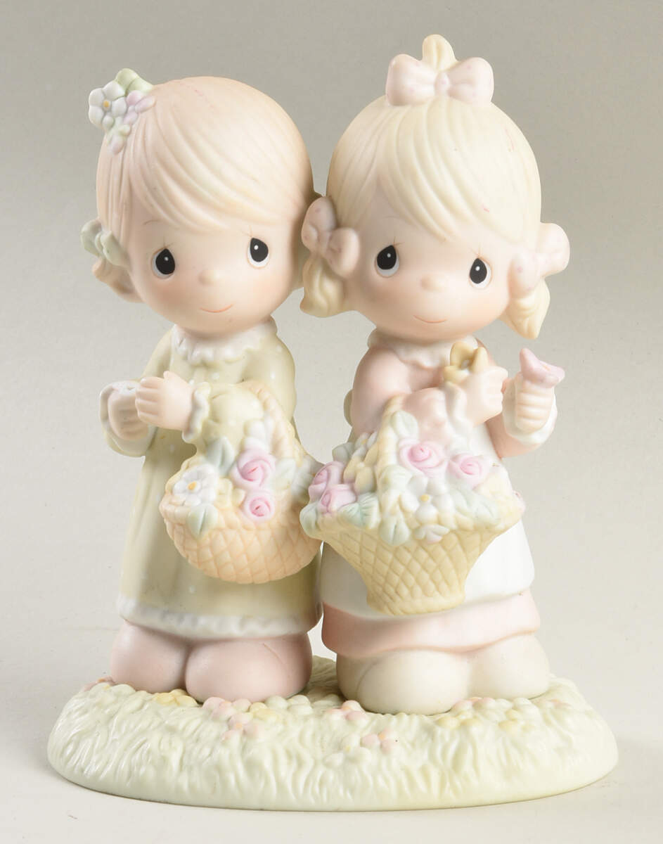 To My Forever Friend Trumpet-To My Forever Friend - Trumpet Trademark, No Box by Precious Moments-1